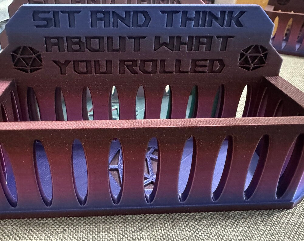 Time Out Dice Jail Box