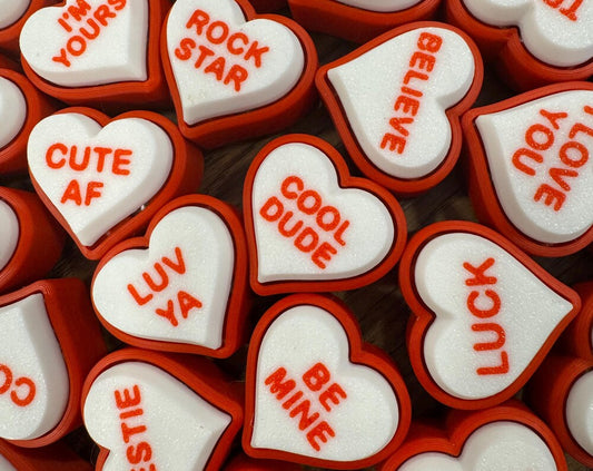 Valentine Fidget Clickers